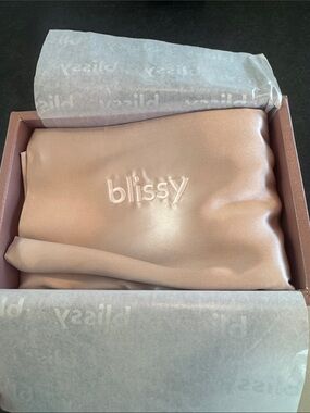 Blissy Silk Pillowcase - Blush Pink